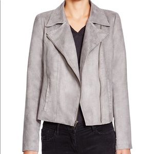 Jack by BB Dakota Faux Suede Moto Jacket